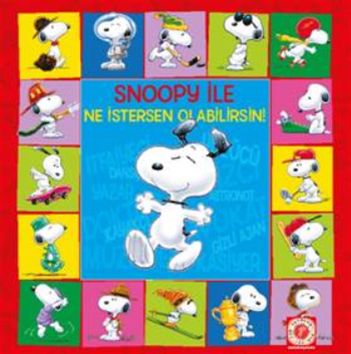 Peanuts Snoopy İle Ne İstersen Olabilirsin