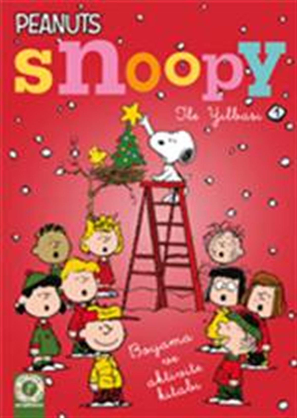 Peanuts Snoopy İle Yılbaşı 1 Boyama ve Aktivite Kitabı