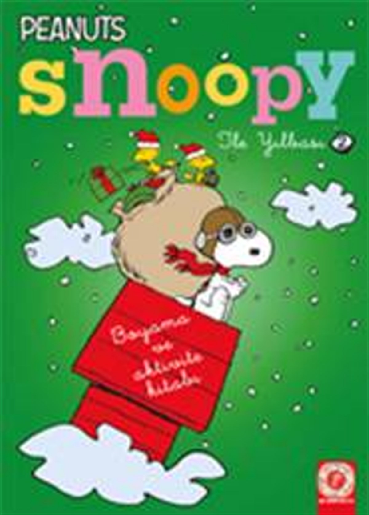 Peanuts Snoopy İle Yılbaşı 2 Boyama ve Aktivite Kitabı