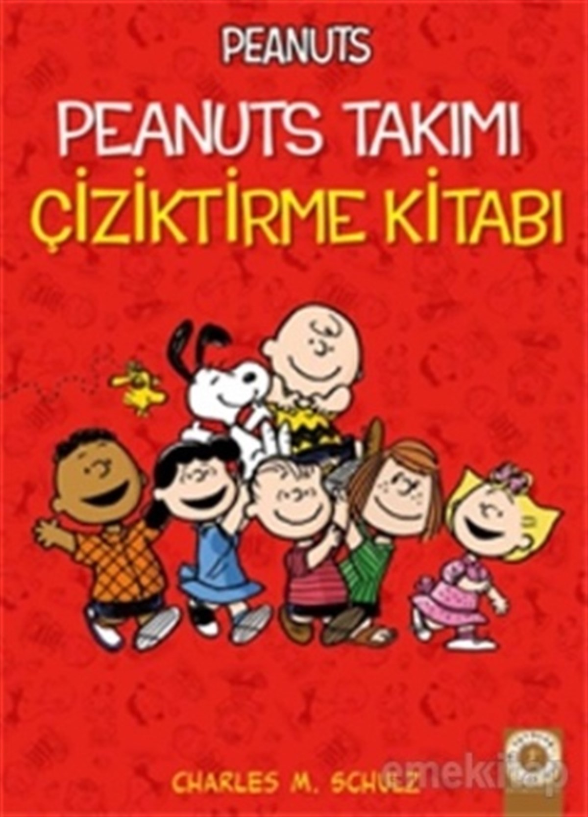 Peanuts Takımı Çiziktirme Kitabı