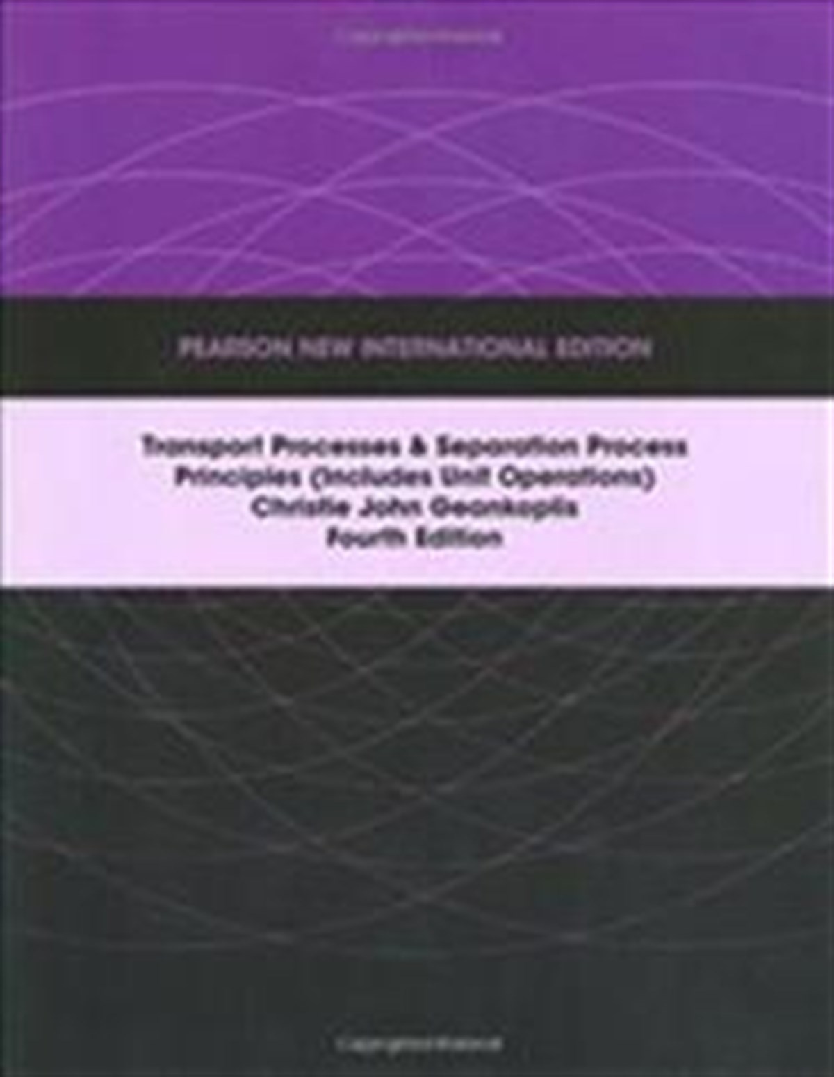 Pearson New International Edition