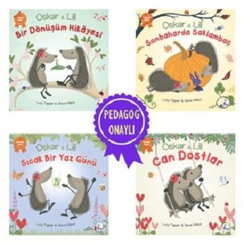 Pedagog Onaylı Hikayeler Set 3 – 4 Kitap