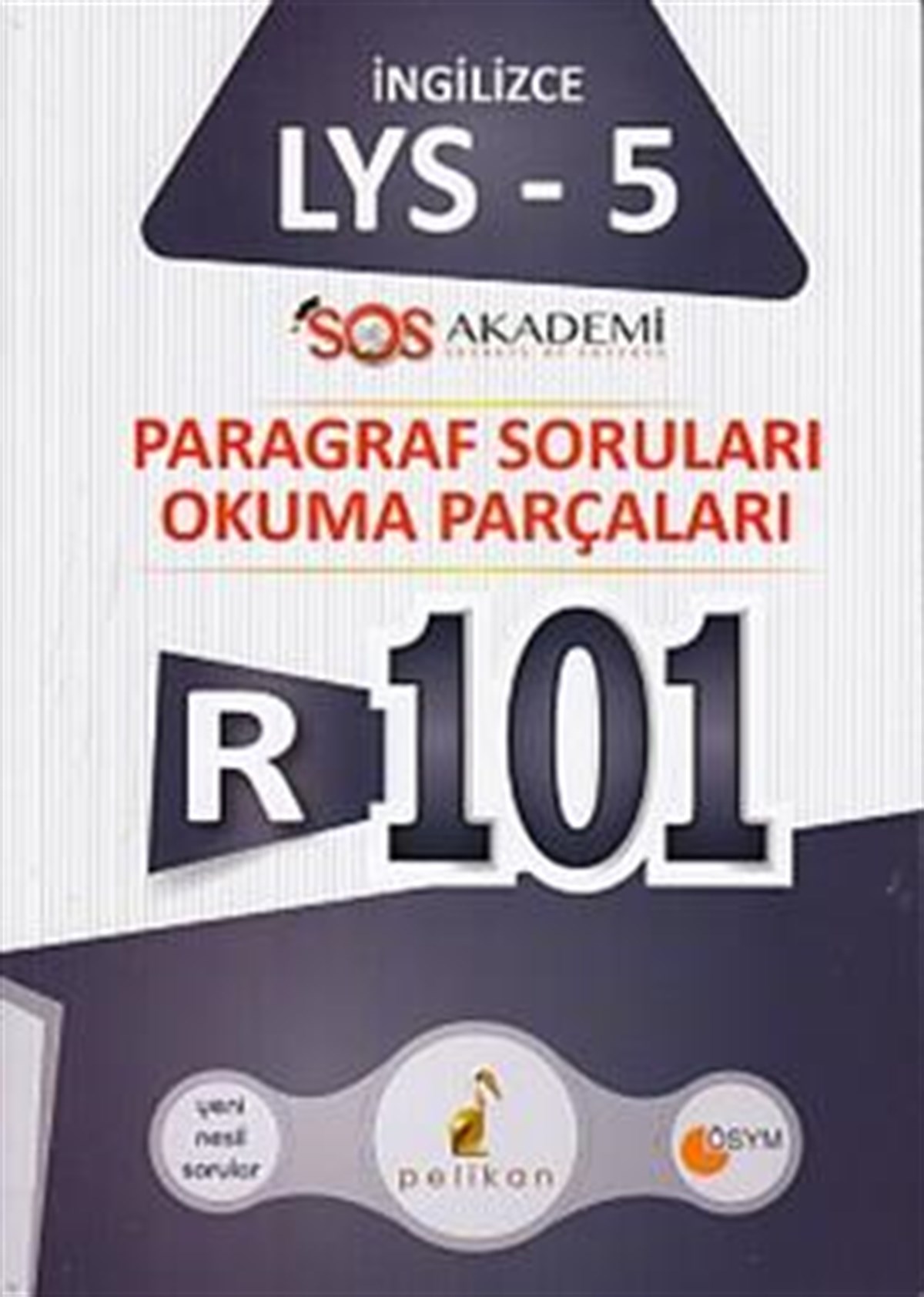 Pelikan İngilizce LYS - 5 R101 Paragraf Soruları Okuma Parçaları