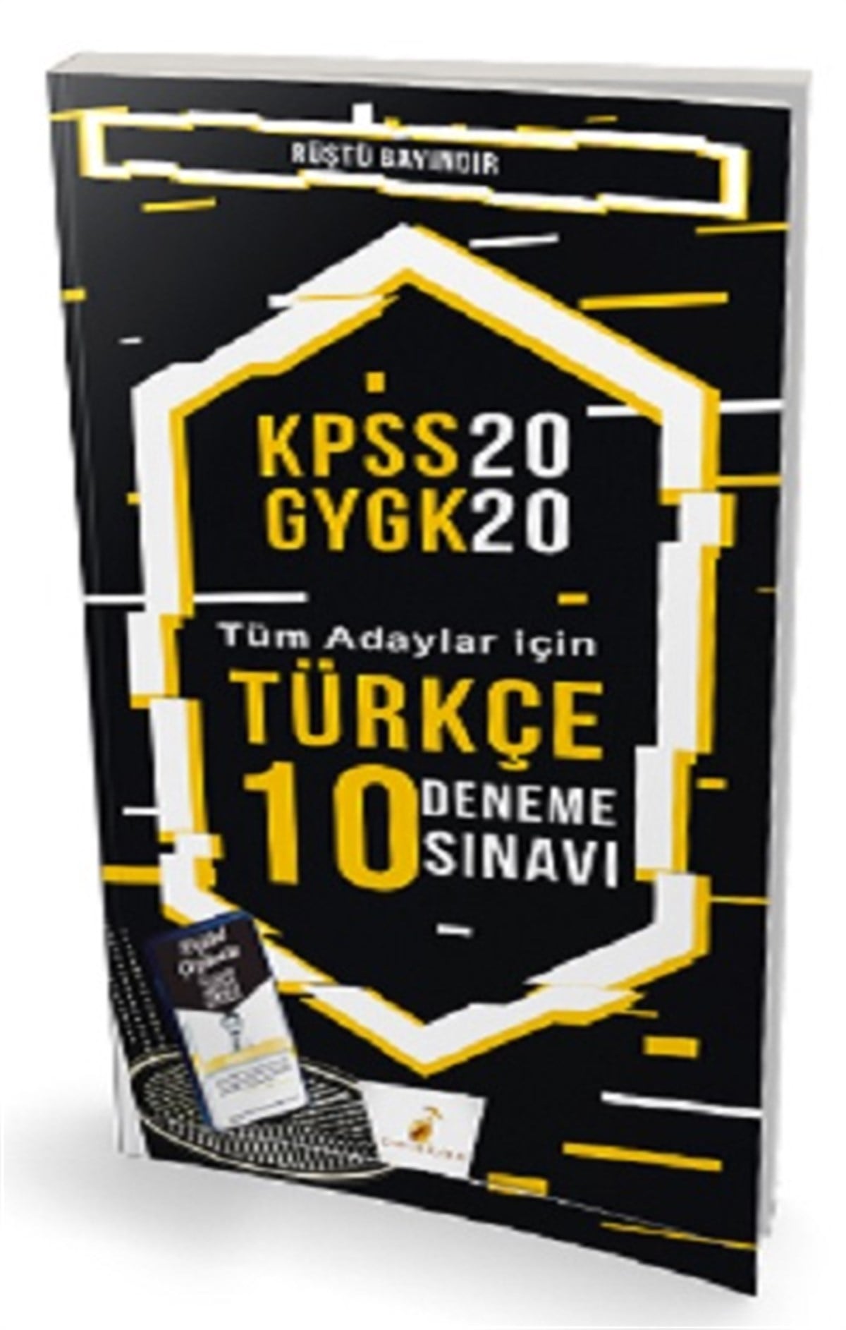Pelikan Yayıncılık 2020 KPSS Türkçe 10 Deneme Sınavı Dijital Çözümlü