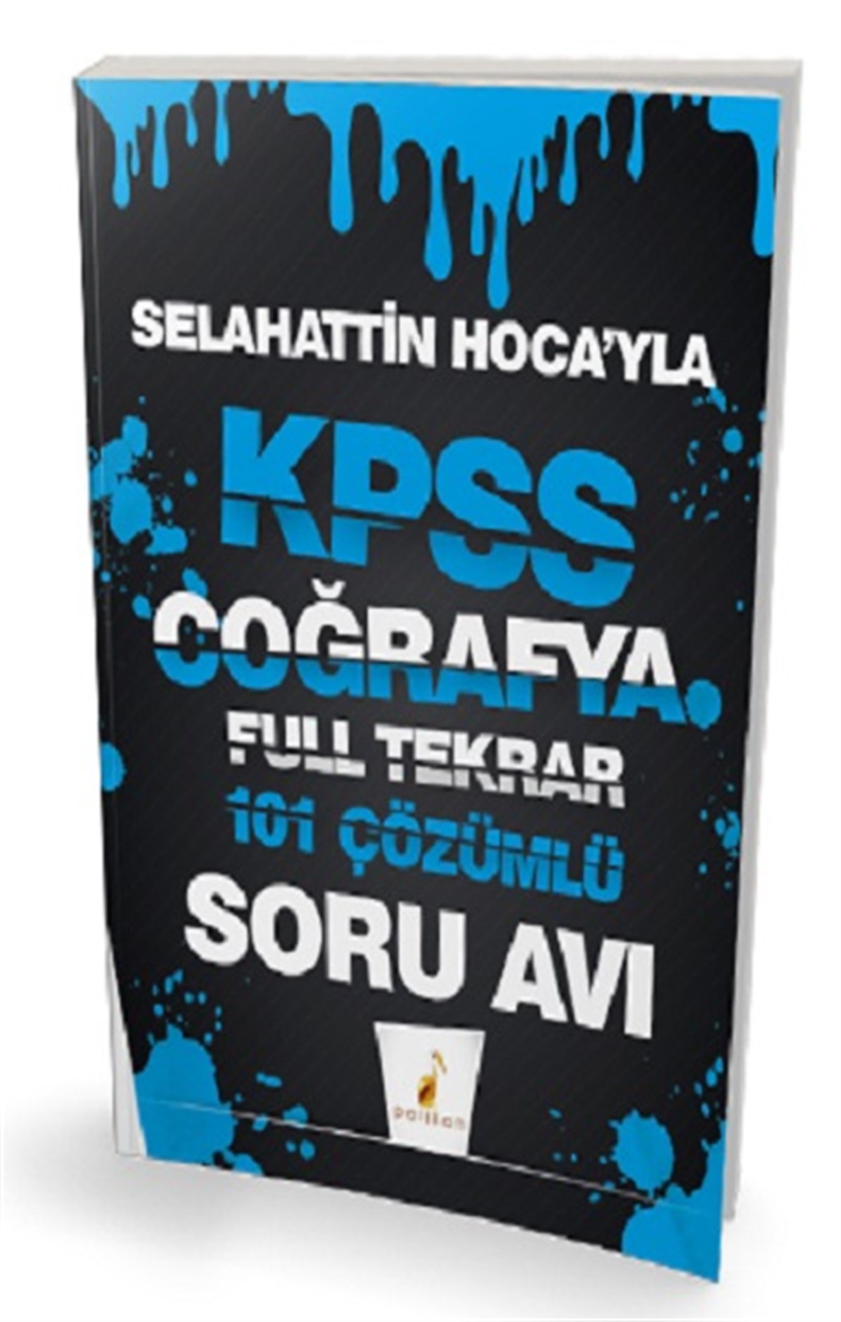 Pelikan Yayıncılık KPSS Coğrafya Soru Avı 101 Çözümlü Soru Full Tekrar