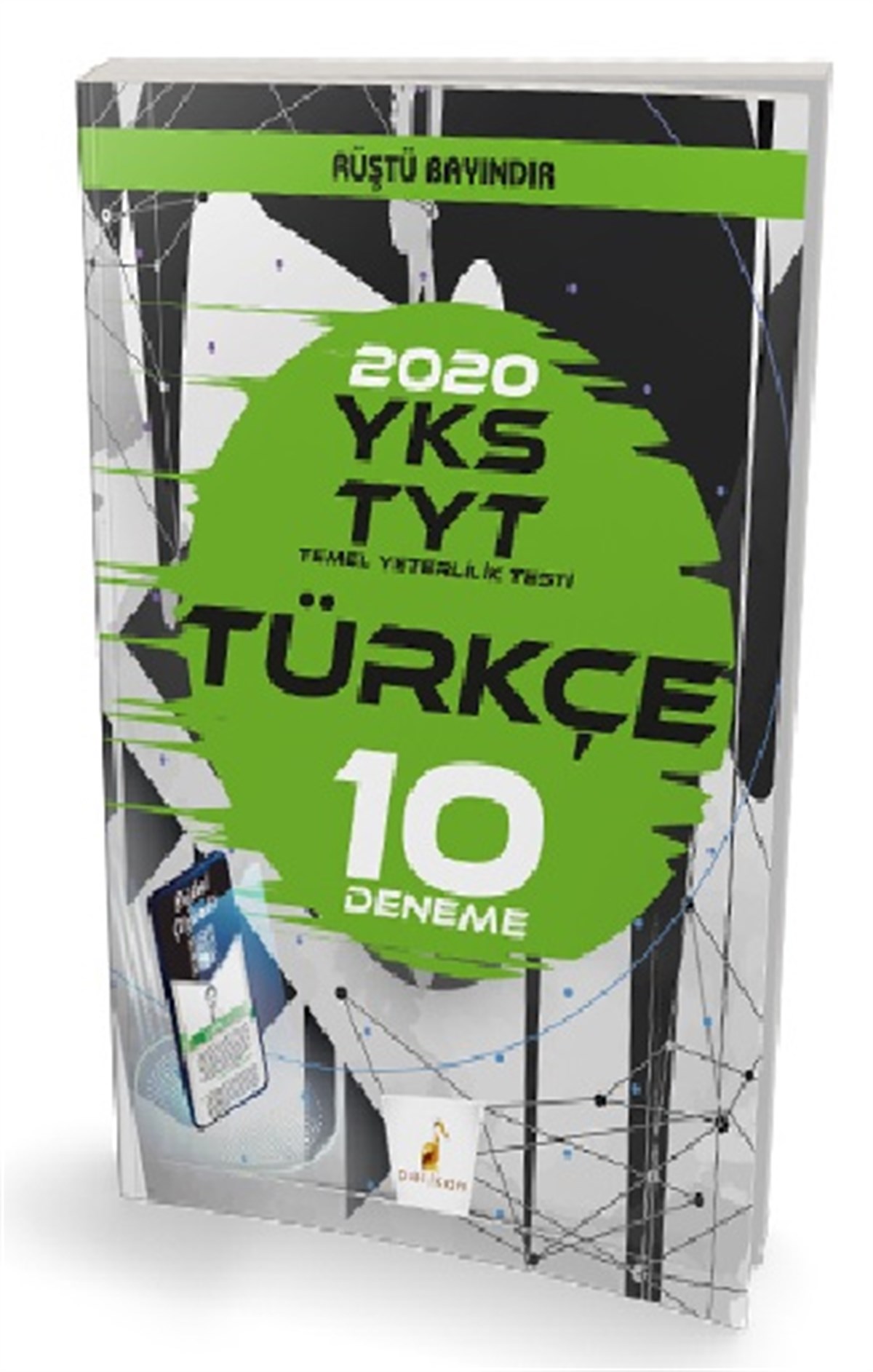 Pelikan Yayınları 2020 YKS TYT Türkçe Dijital Çözümlü 10 Deneme Sınavı