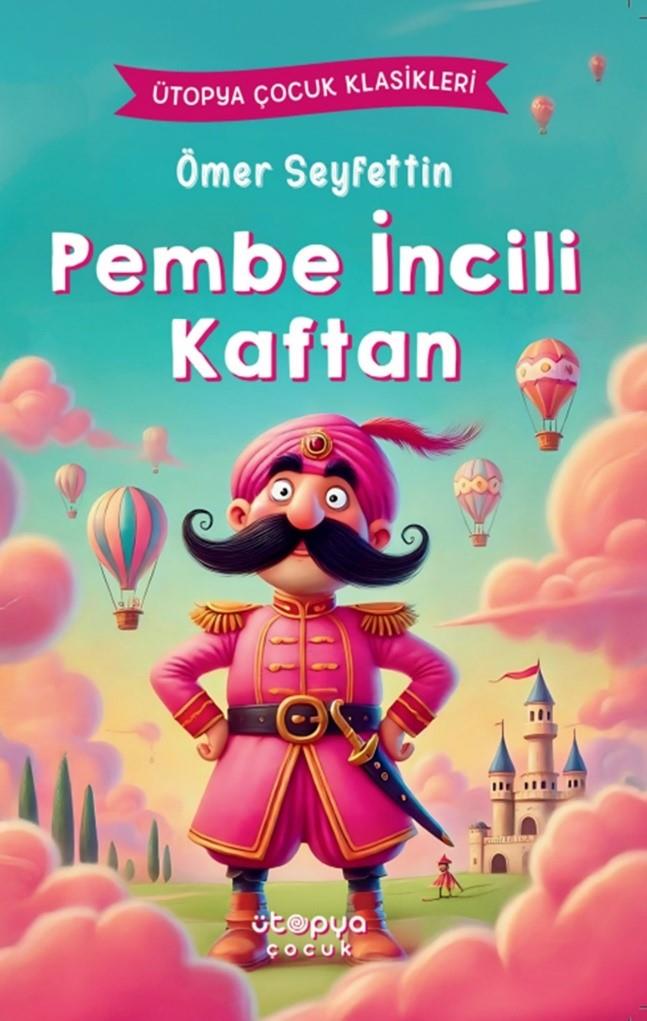 Pembe İncili Kaftan