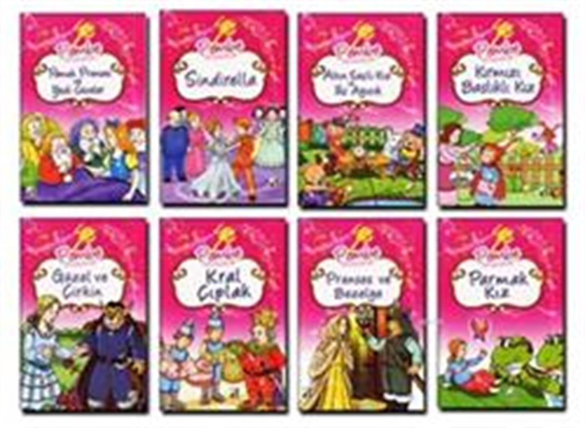 Pembe Masallar (8 Kitap Takım)
