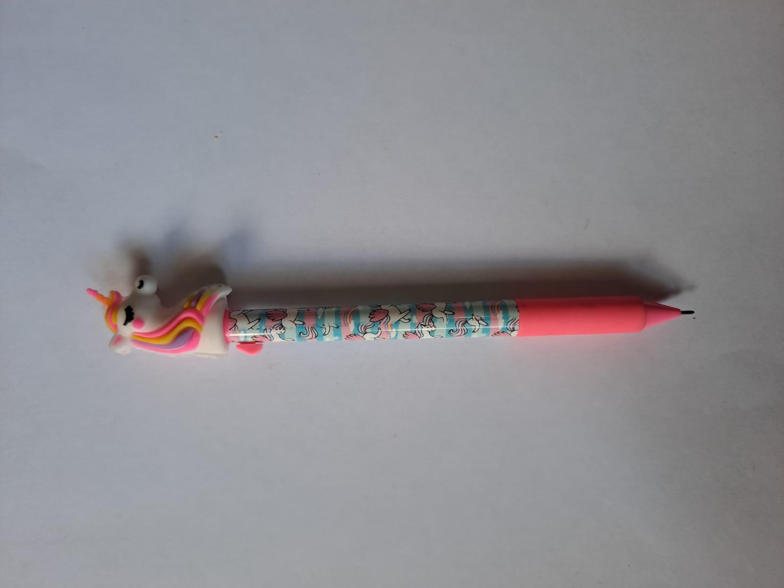 Pembe unicorn uçlu kalem , Mikro , Mikro , 8681248726871 ,