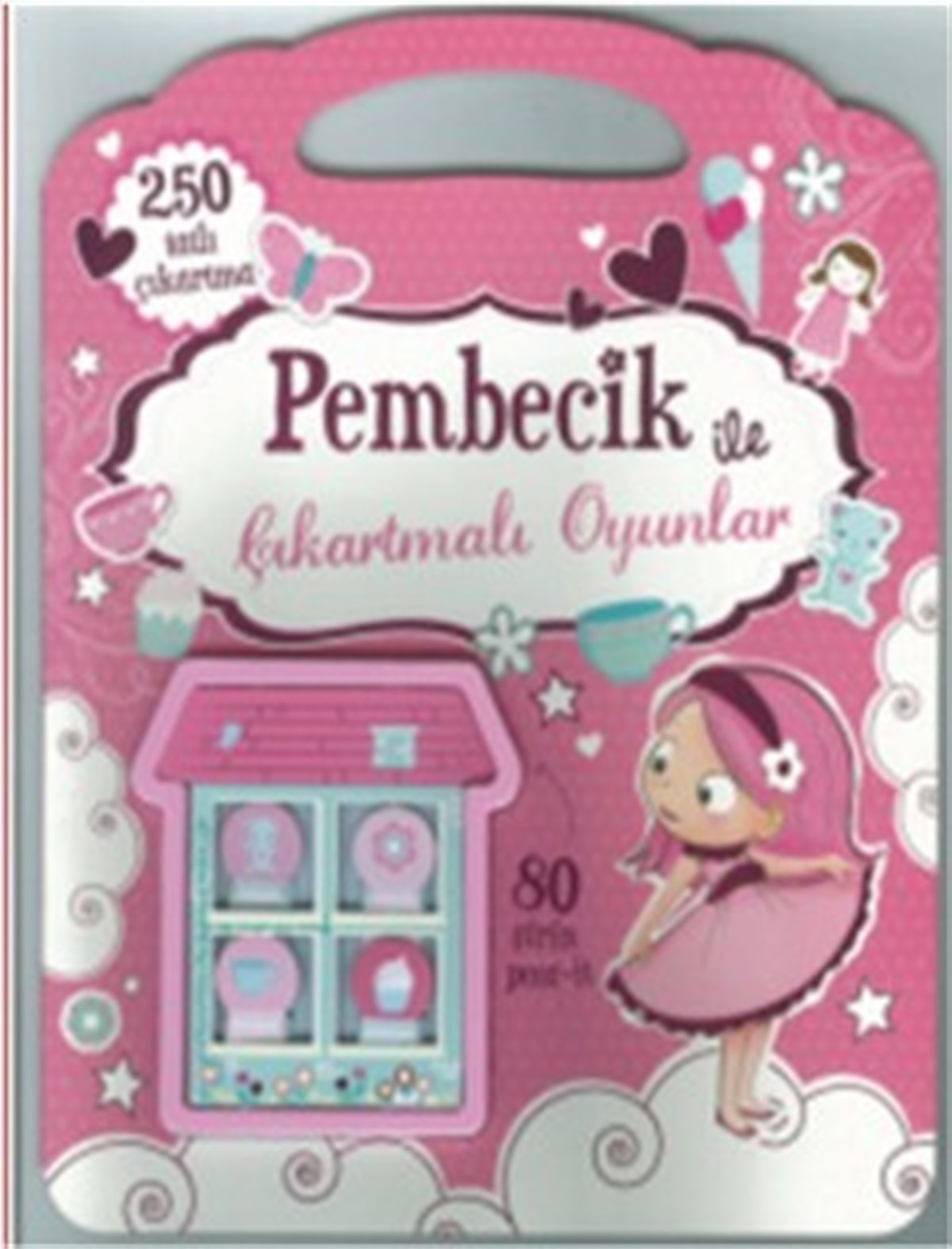 Pembecik ile Çıkartmalı Boyamalar