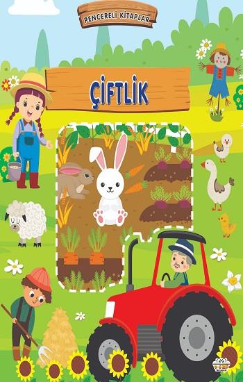 Pencereli Kitaplar Çiftlik (Sıvama Cilt)