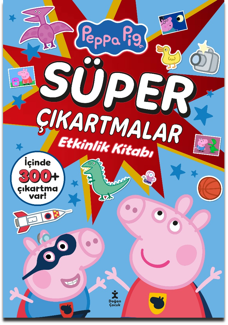 Peppa Pig –  Süper Çıkartmalar Etkinlik Kitabı