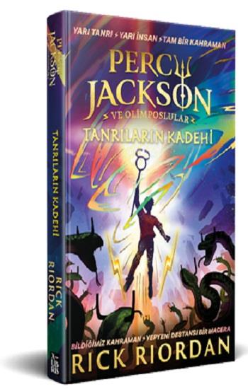 Percy Jackson ve Olimposlular Yeni Üçleme 1-Tanrıların Kadehi (Ciltli)
