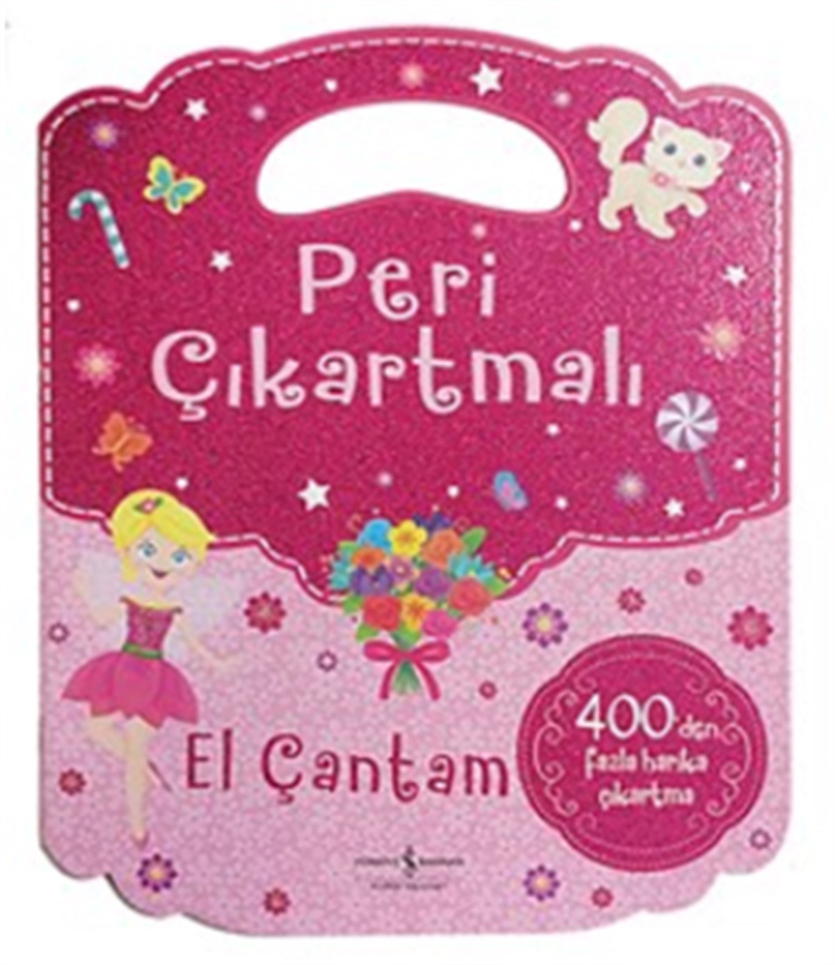 Peri Çıkartmalı El Çantam
