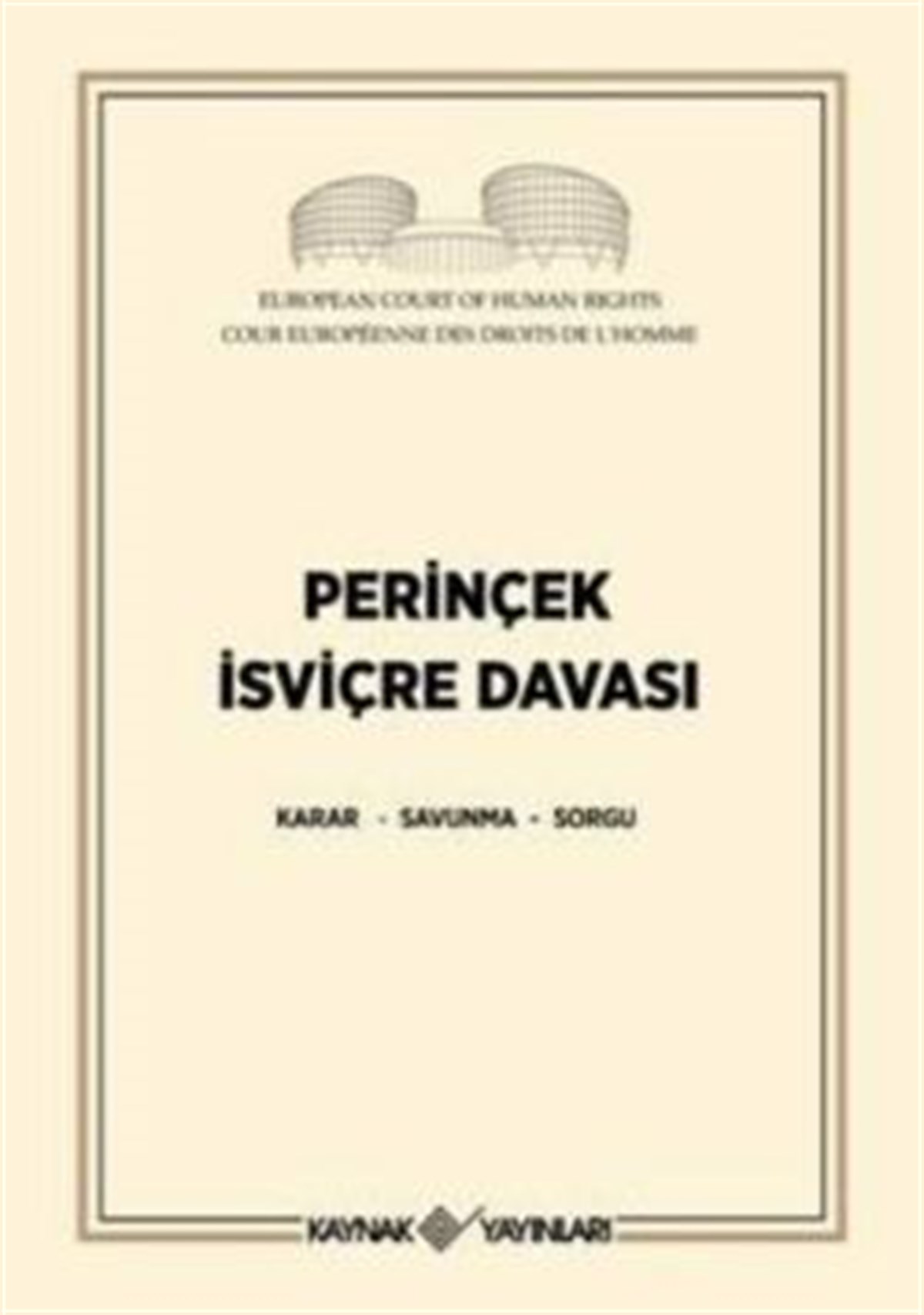 Perinçek İsviçre Davası