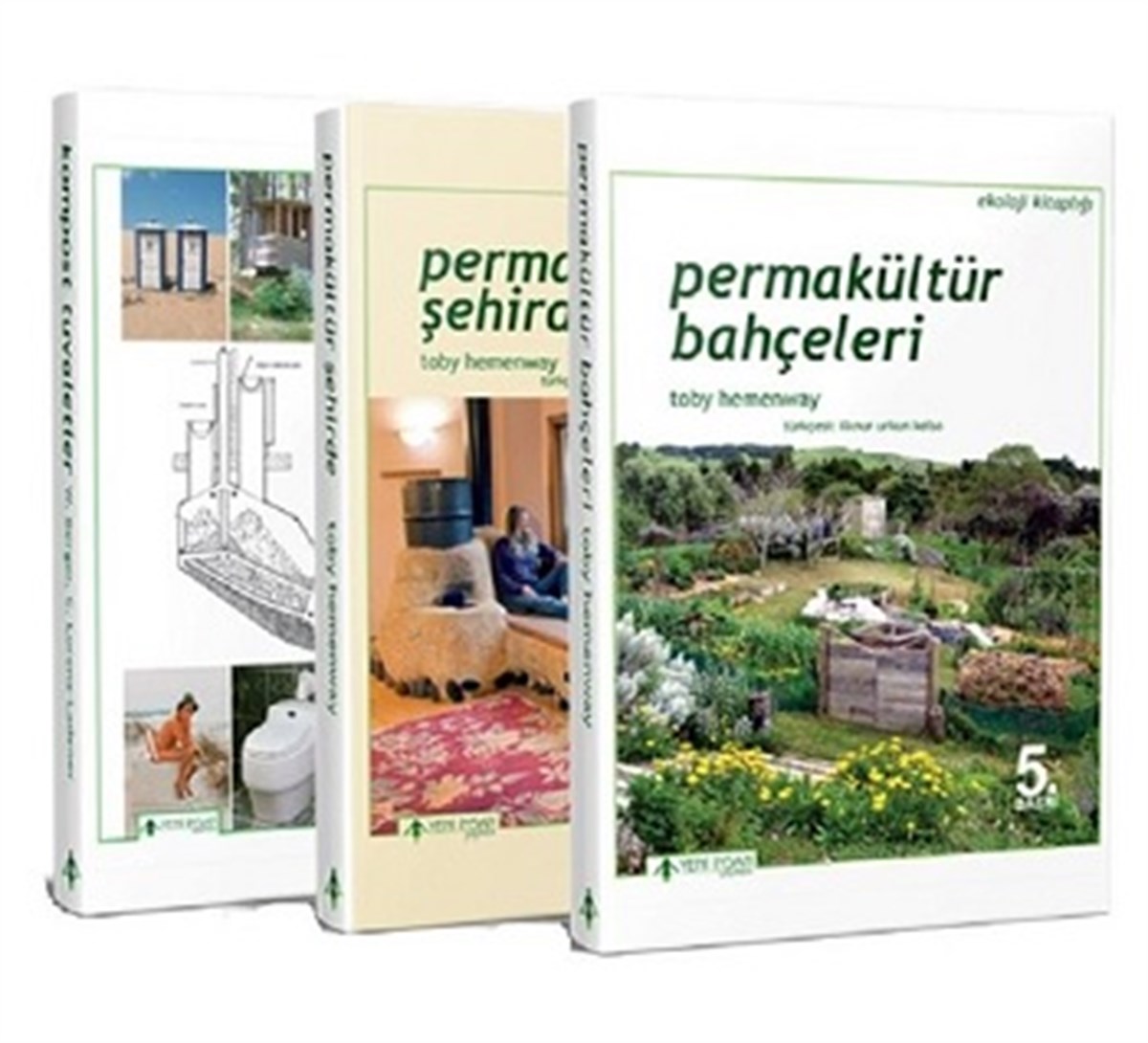Permakültür Seti-3 Kitap Takım