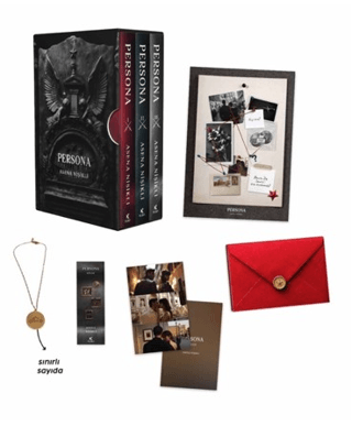 Persona (3 Kitap - Kutulu - Ciltli - Kolyeli)