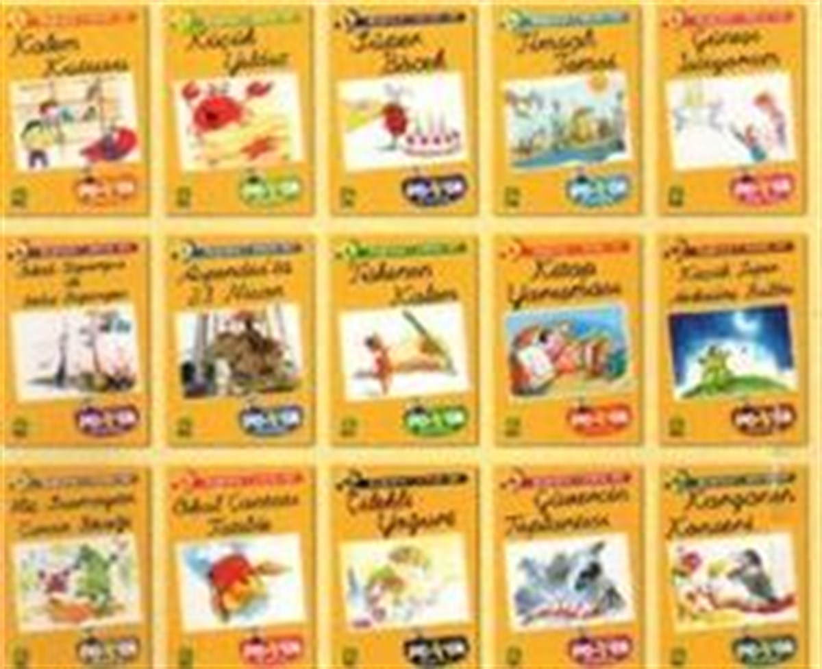 Petek Kitaplarım (15 Kitap + Etkinlik Defteri)