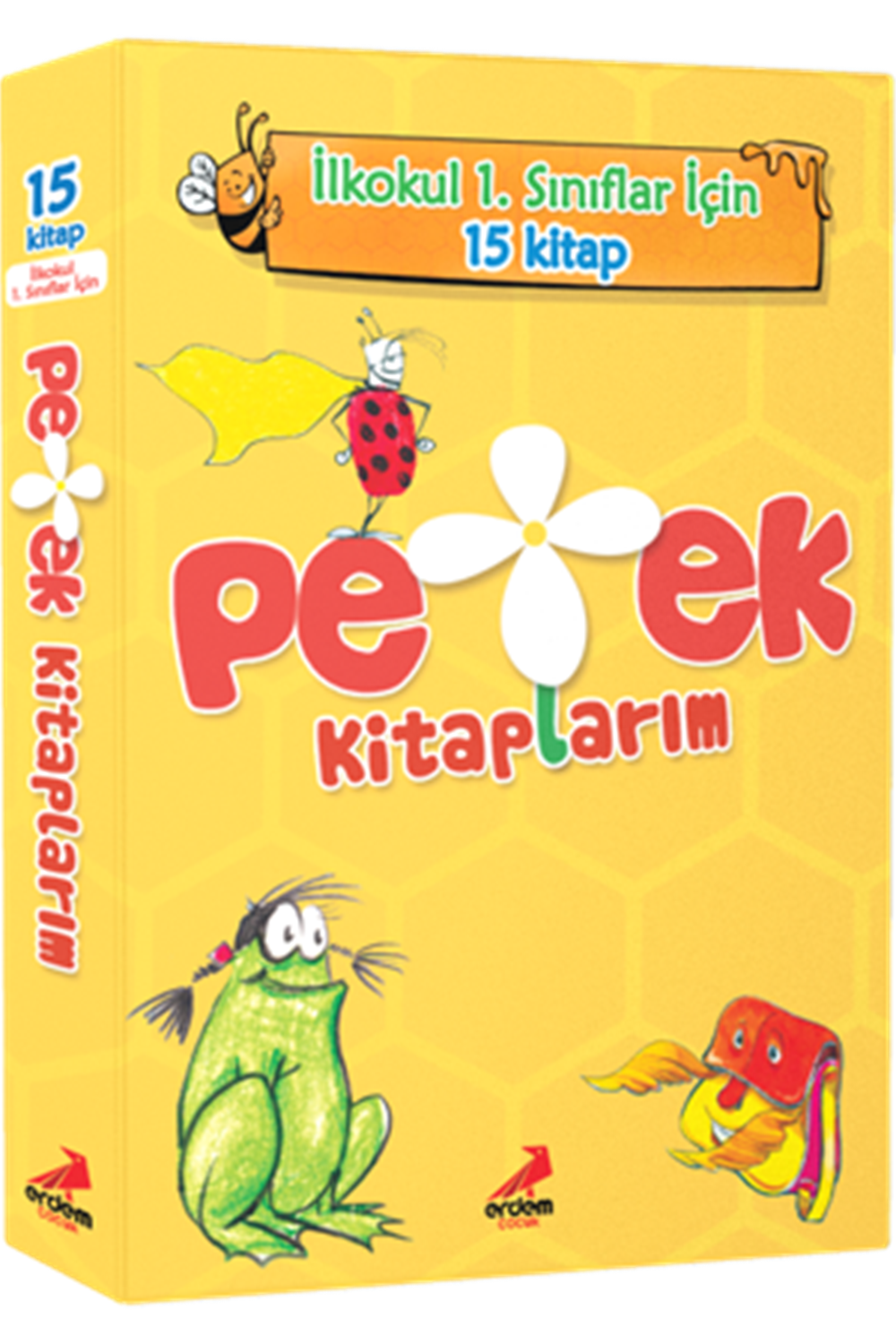 Petek Kitaplarım Dizisi Düz Yazılı - 15 kitap