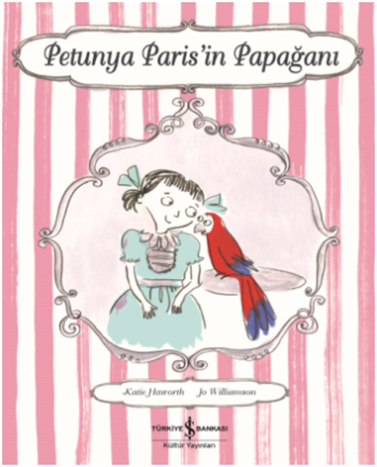 Petunya Paris’in Papağanı