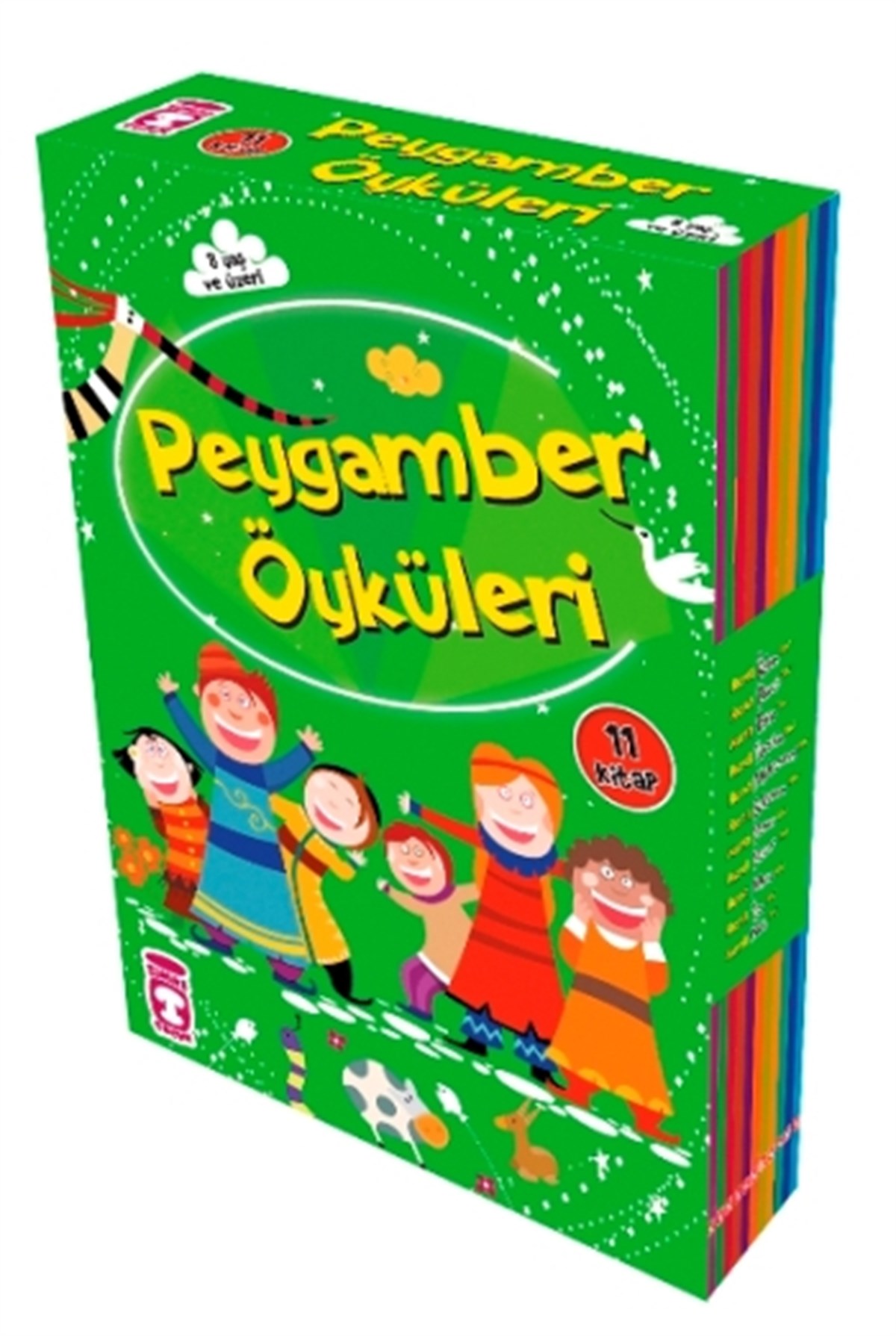 Peygamber Öyküleri Seti (11 Kitap)