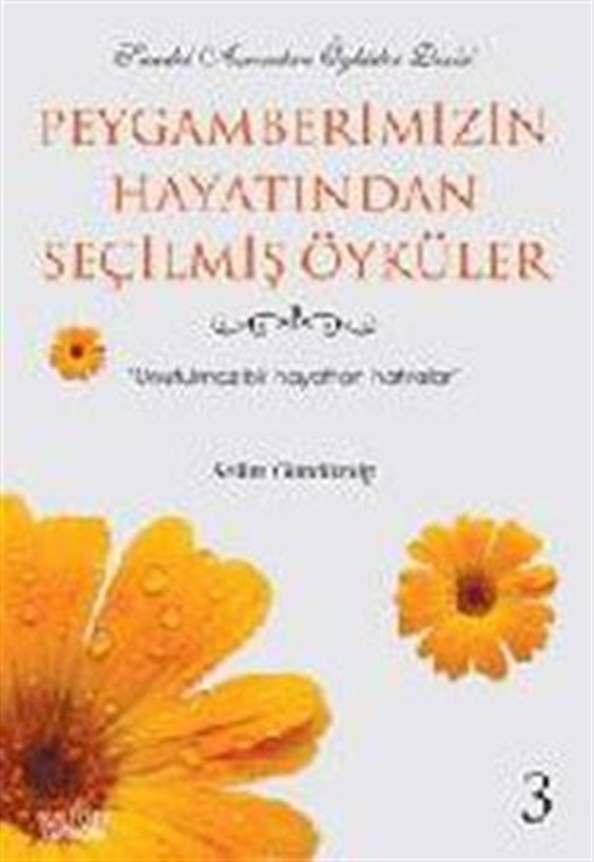 Peygamberimizin Hayatından Seçilmiş Öyküler 3 Unutulmaz Bir Hayattan Hatıralar