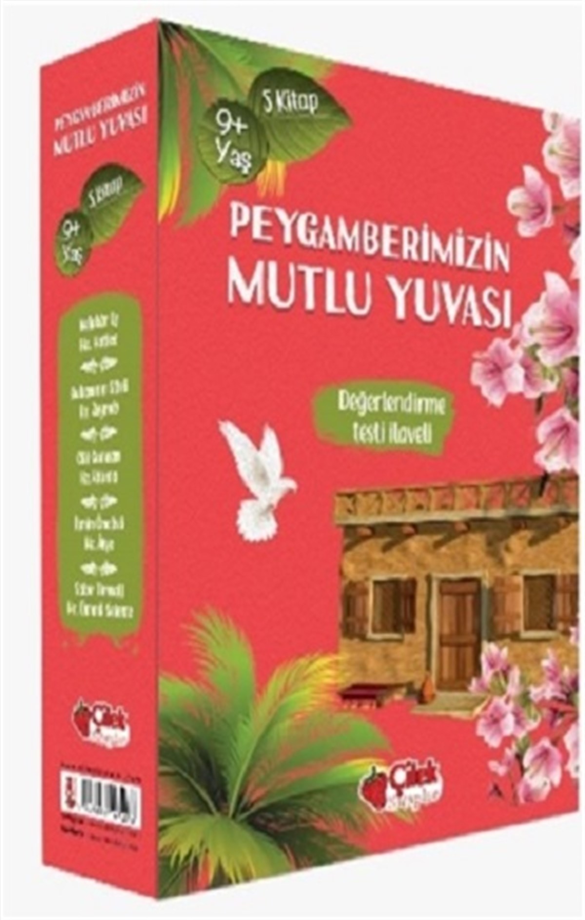 Peygamberimizin Mutlu Yuvası (5 Kitap Kutulu)