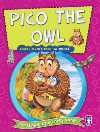 Pico The Owl Learns Allah's Name Al Mujeeb