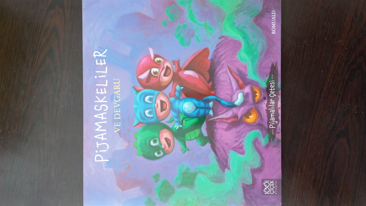 Pijameskeliler ve Devgaru - (SAHAF) , Kolektif , Kitap Müptelası - Sahaf , 2453328823390 ,