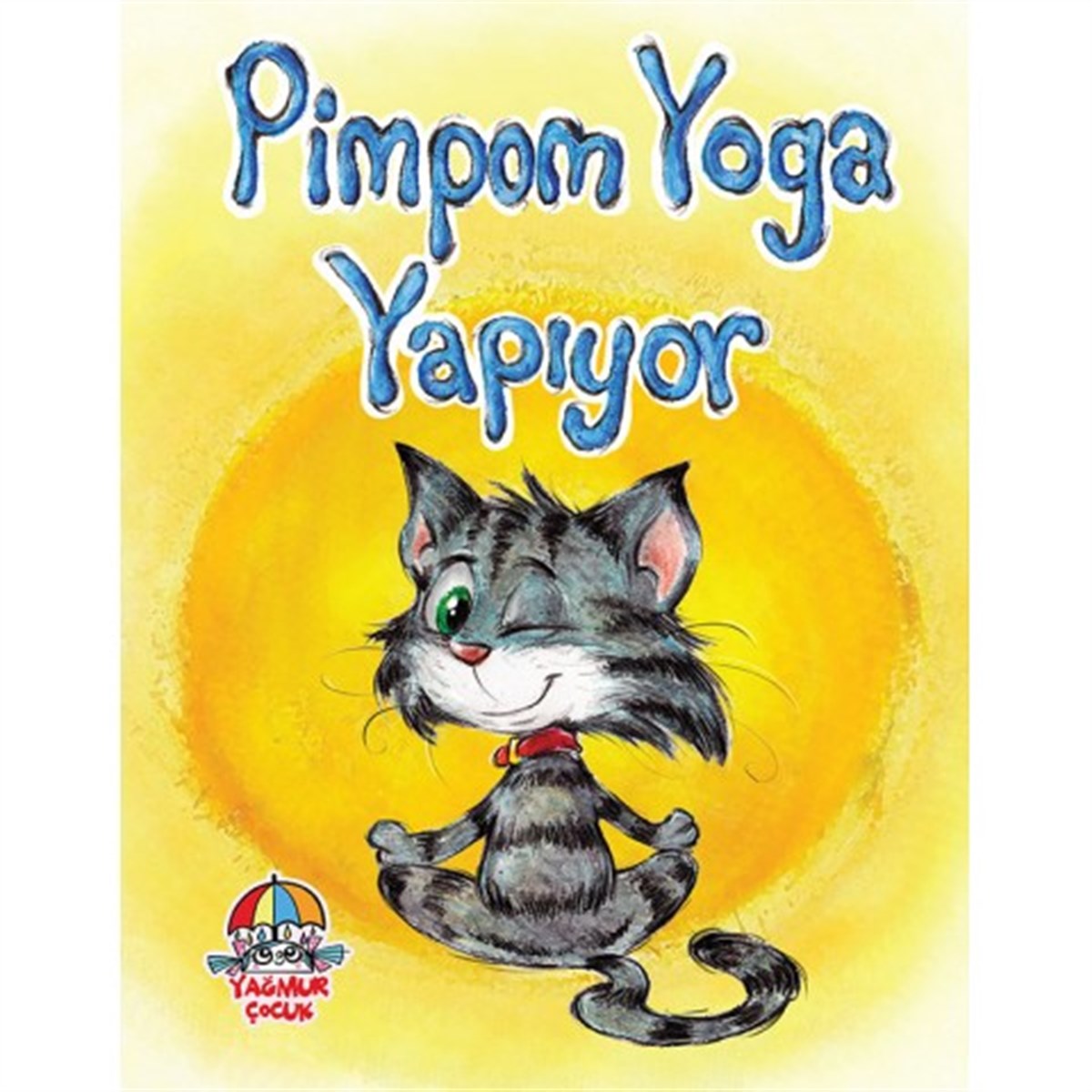 Pimpom Yoga Yapıyor