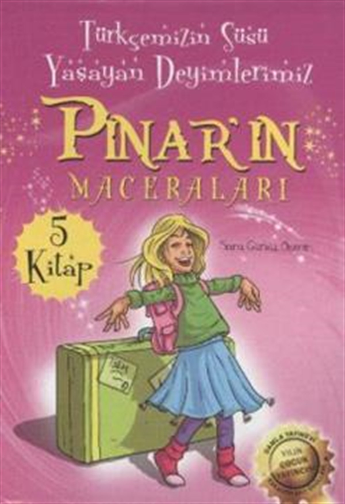 Pınar’ın Maceraları (5 Kitap Takım)