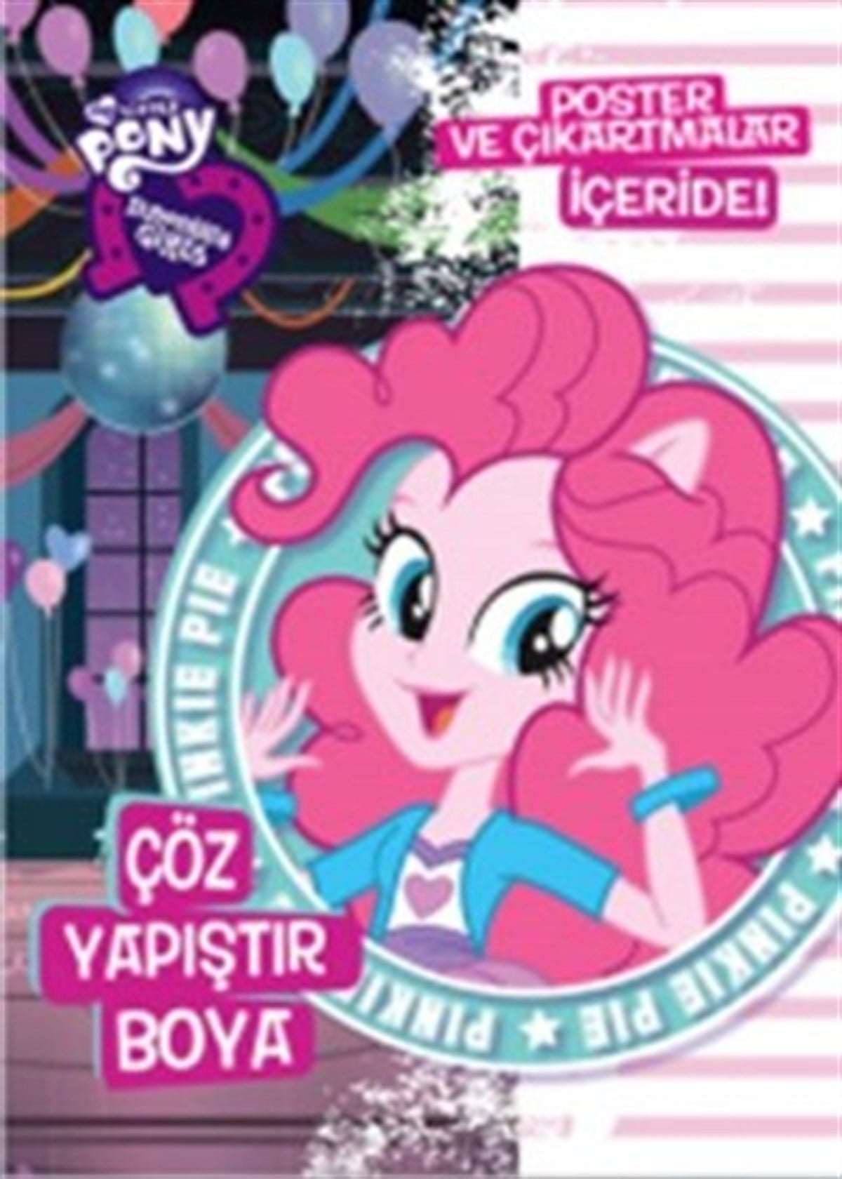 Pinkie Pie - Çöz Yapıştır Boya