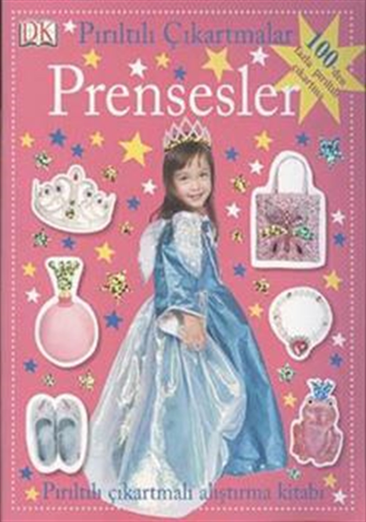 Pırıltılı Çıkartmalar - Prensesler