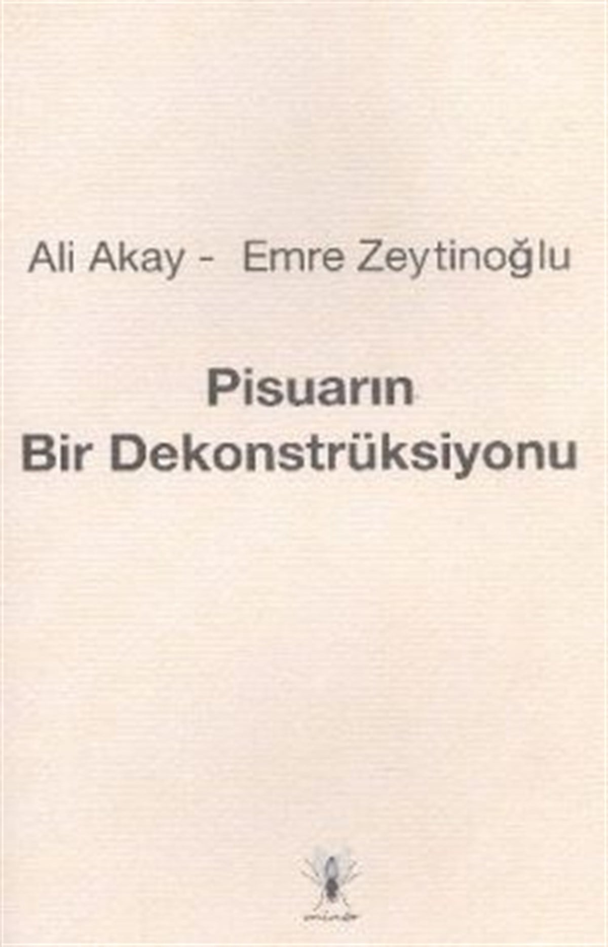 Pisuarın Bir Dekonstrüksiyonu