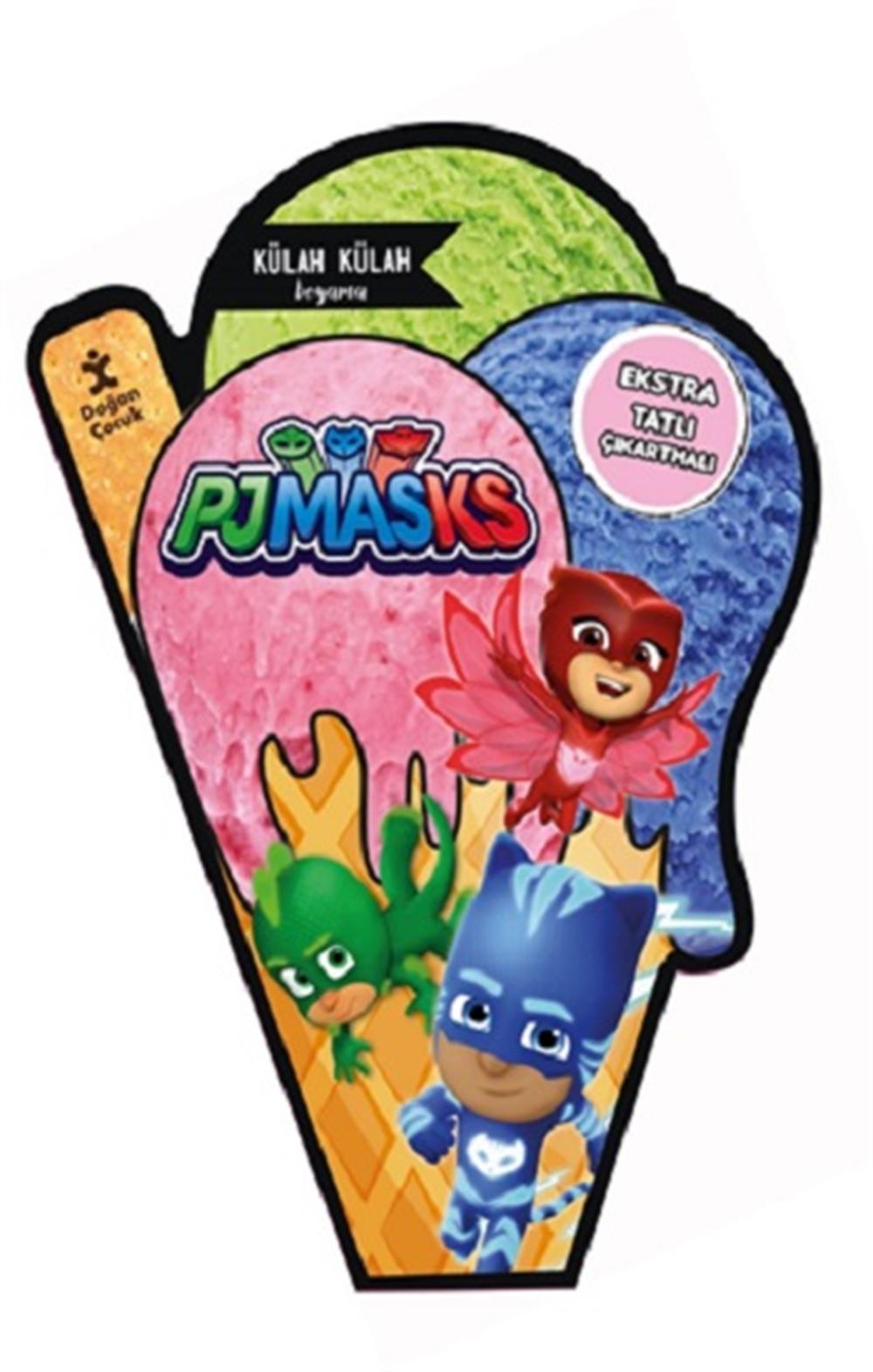 Pjmasks - Külah Külah Boyama