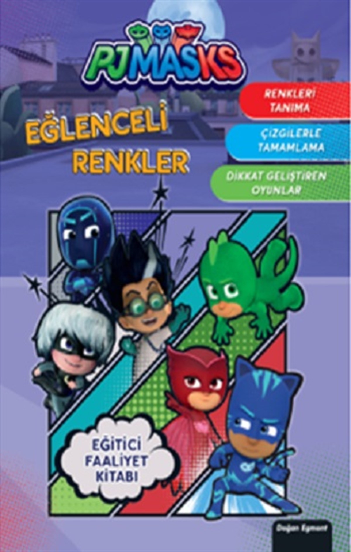 Pjmasks Eğlenceli Renkler