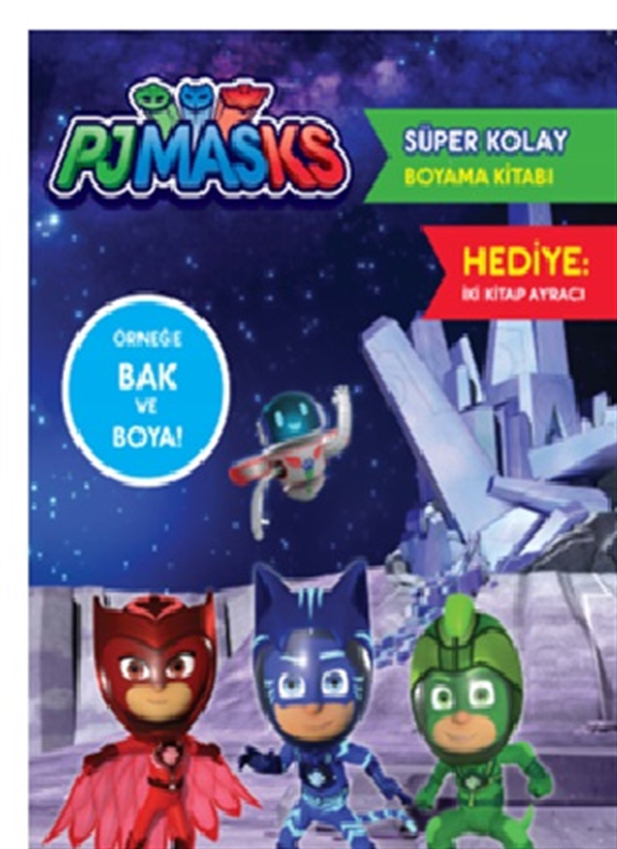 Pjmasks Süper Kolay