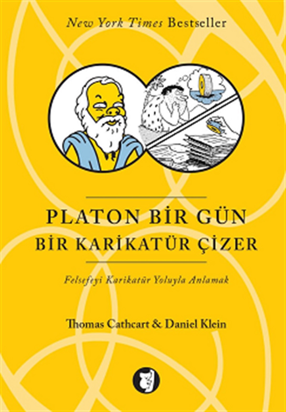 Platon Bir Gün Bir Karikatür Çizer