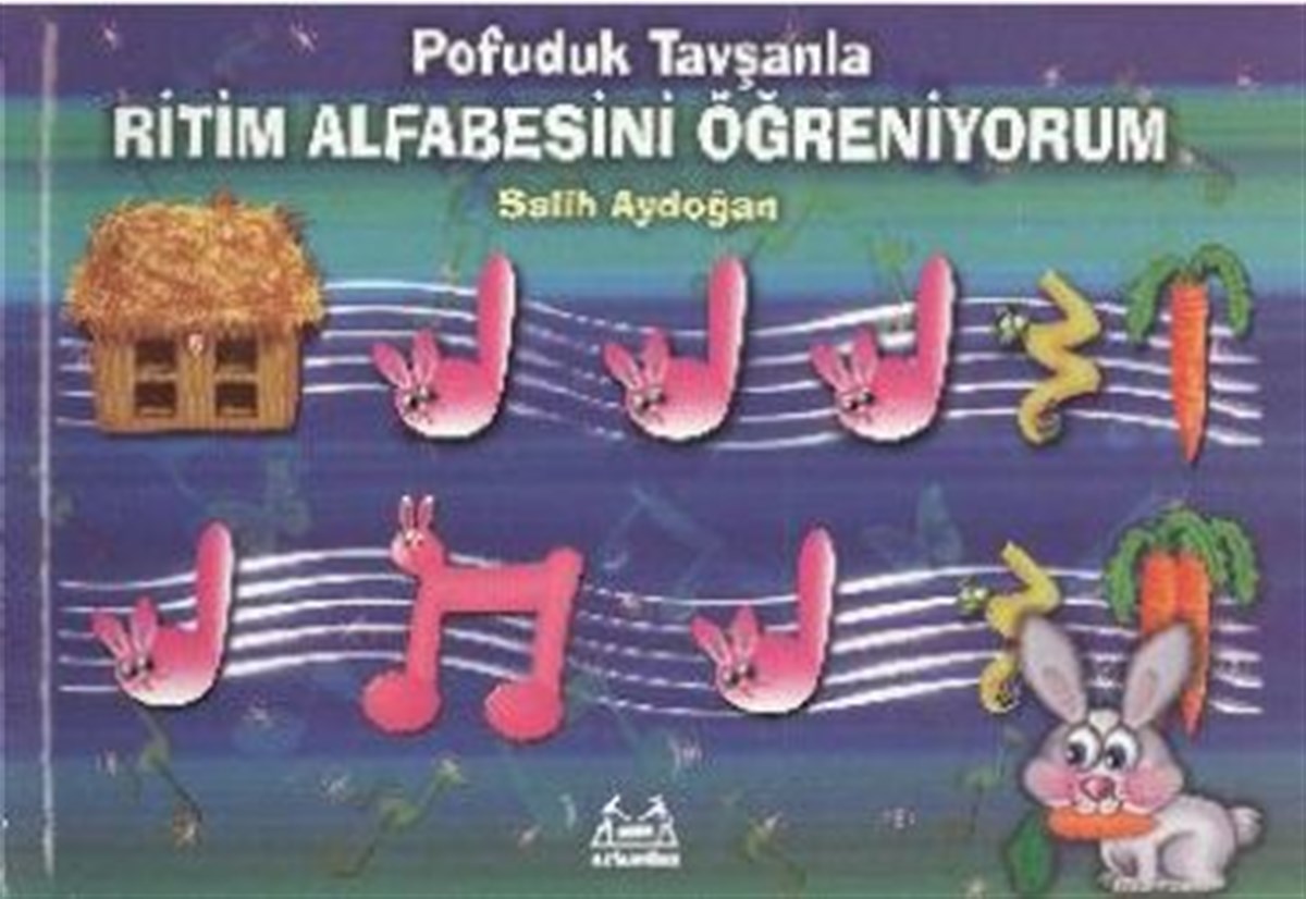 Pofuduk Tavşanla Ritm Alfabesini Öğreniyorum