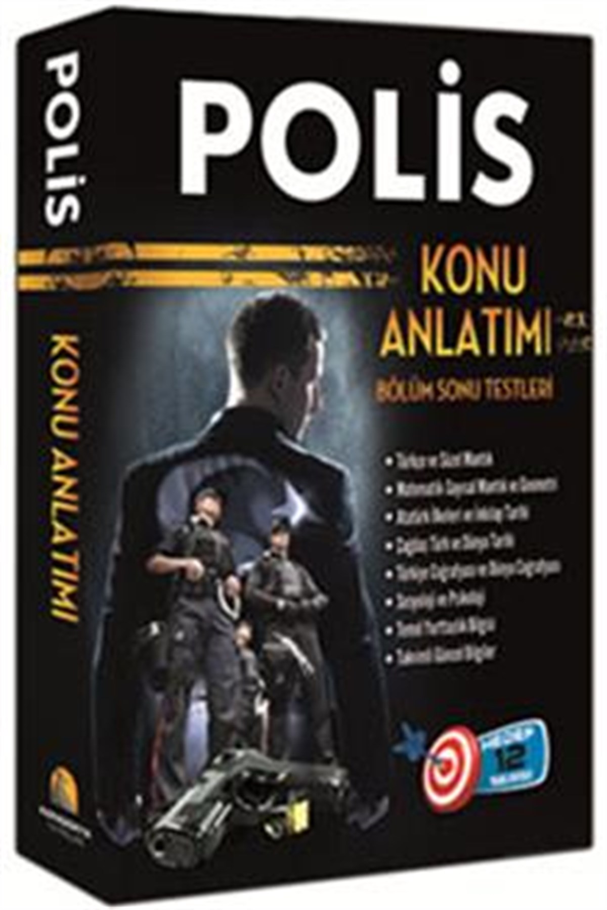 Polis Meslek Yüksekokulu  Konu Anlatımı Bölüm Konu Testleri