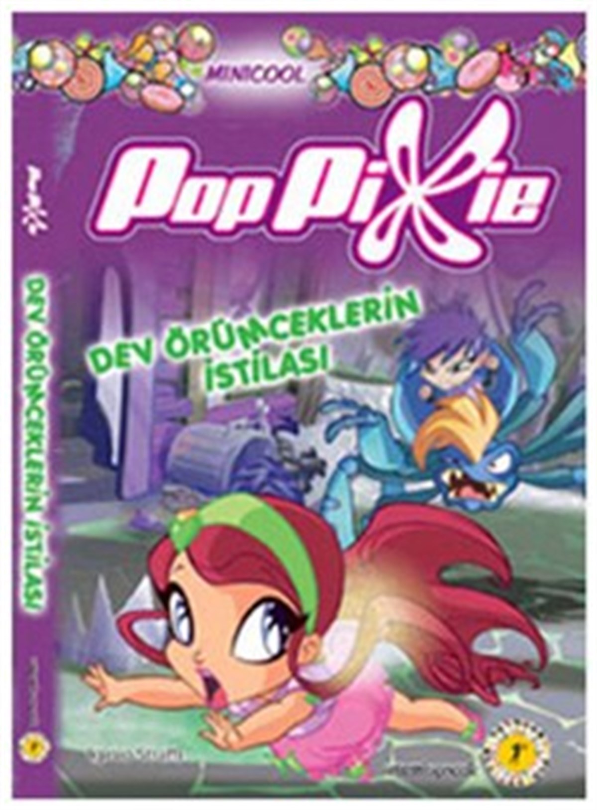 Poppixie Dev Örümceklerin İstilası