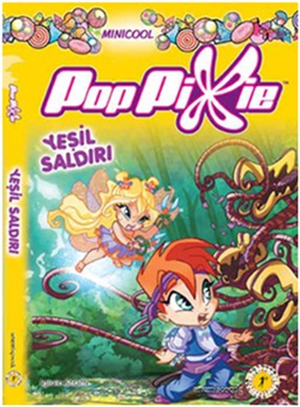 Poppixie Yeşil Saldırı