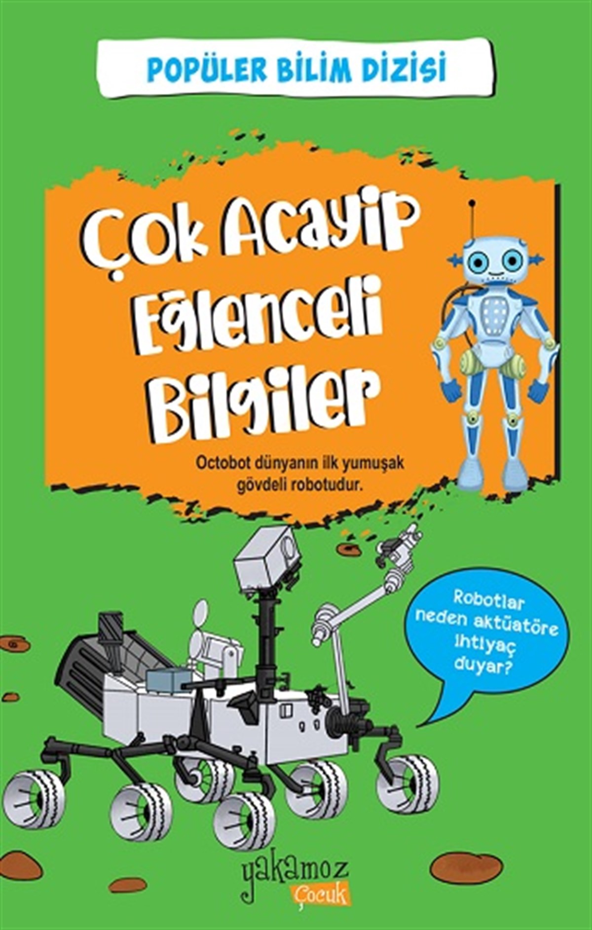 Popüler Bilim Dizisi - Çok Acayip Eğlenceli Bilgiler 3
