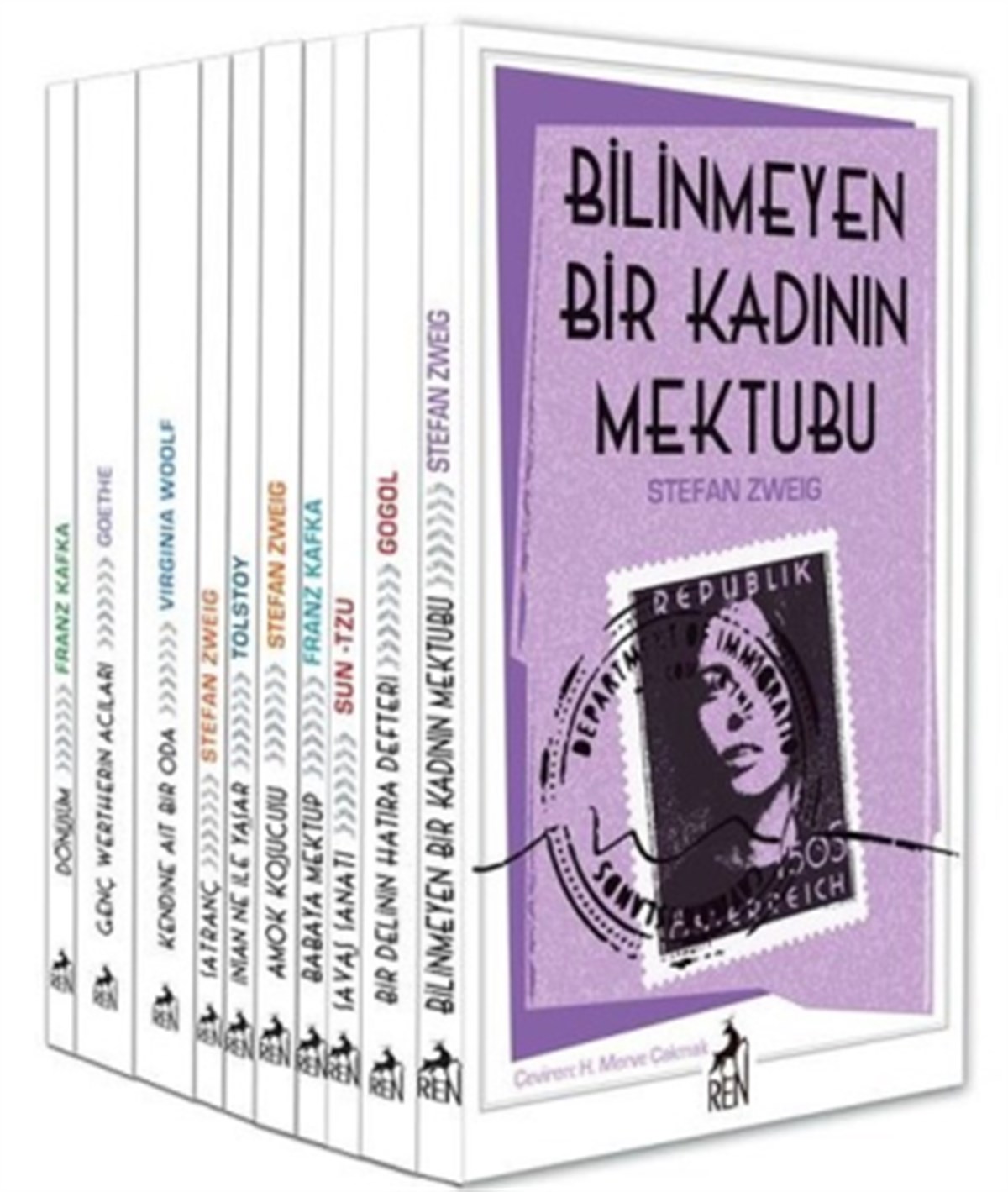 Popüler Klasikler (10 Kitap Set)