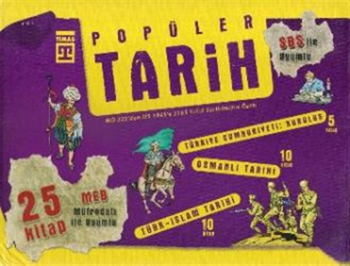 Popüler Tarih (25 Kitap Takım)