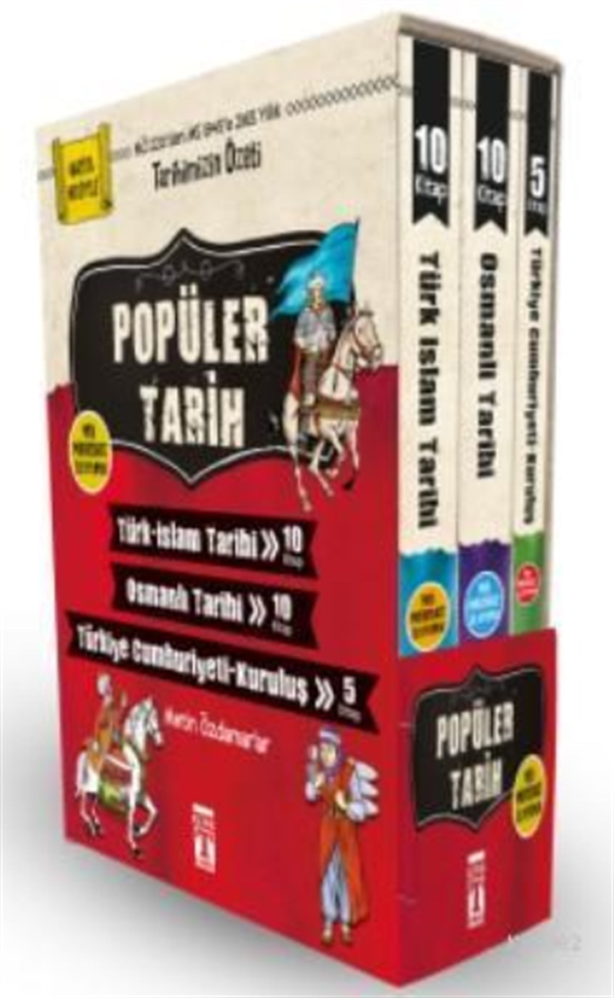 Popüler Tarih (25 Kitap Takım)
