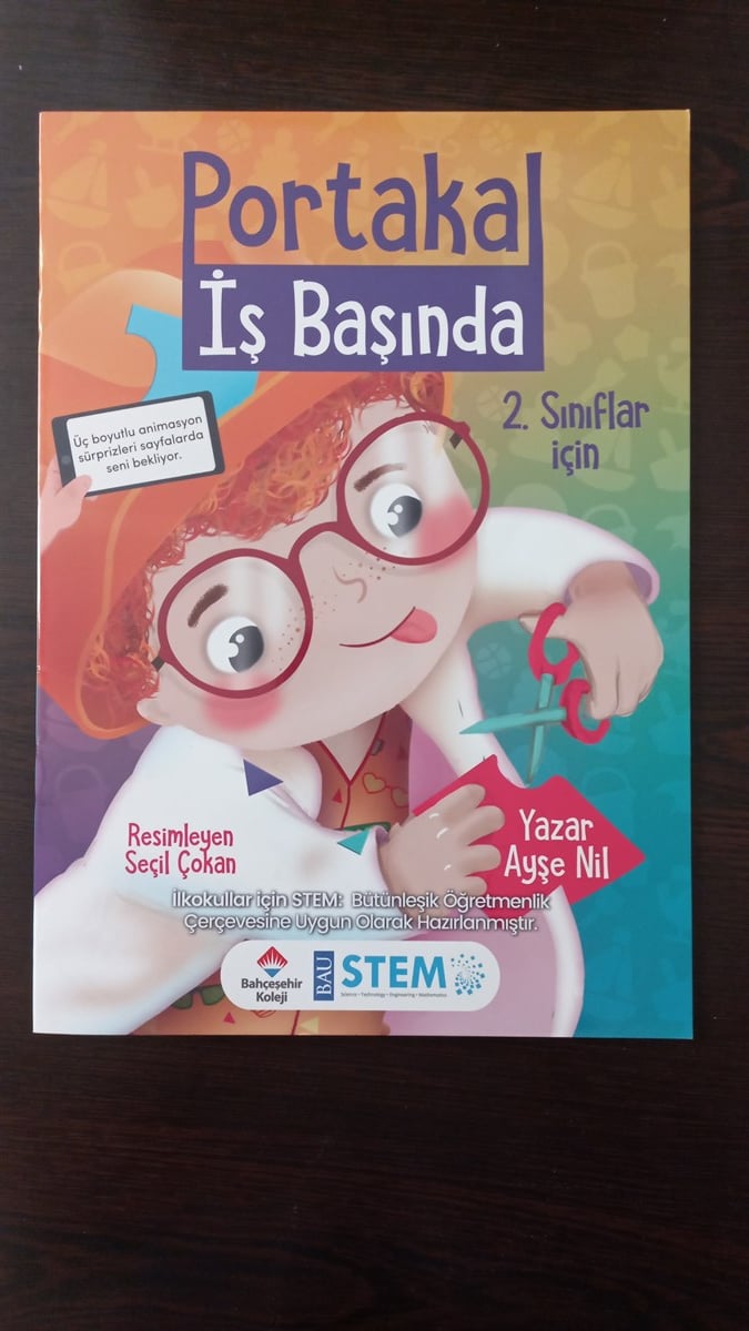 Portakal İş Başında - (SAHAF) , Kolektif , Kitap Müptelası - Sahaf , 2453328823508 ,
