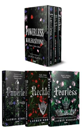 Powerless - Reckless - Fearless 3 Kitap (Ciltli)