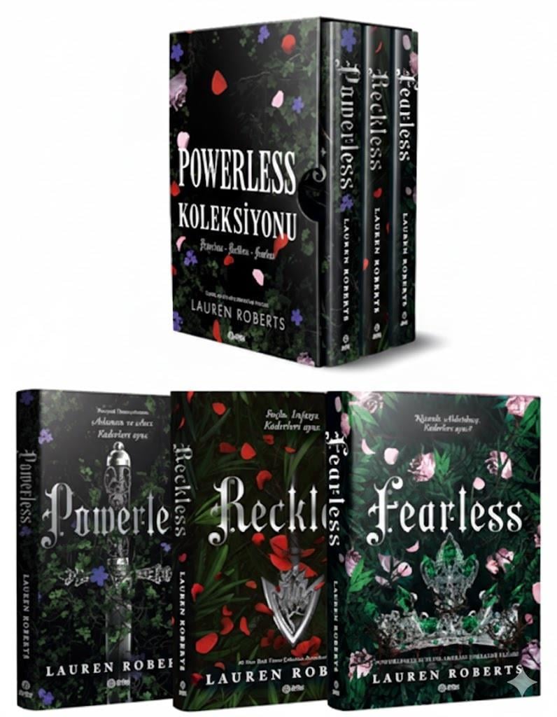 Powerless - Reckless - Fearless Seti (3 Kitap Takım)