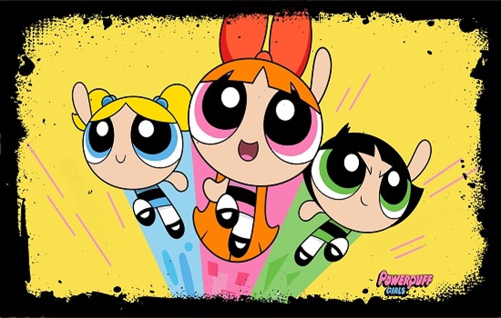 POWERPUFF GİRLS - POSTER